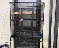 Large bird cage