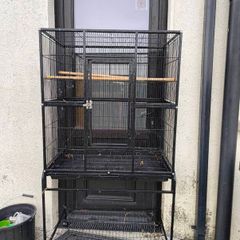Large bird cage