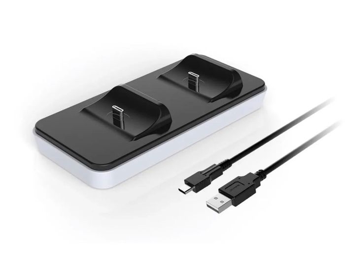 PS5 Charging Station Charger Type C DualSense Controller Charger For Playstation
