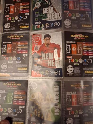 football cards