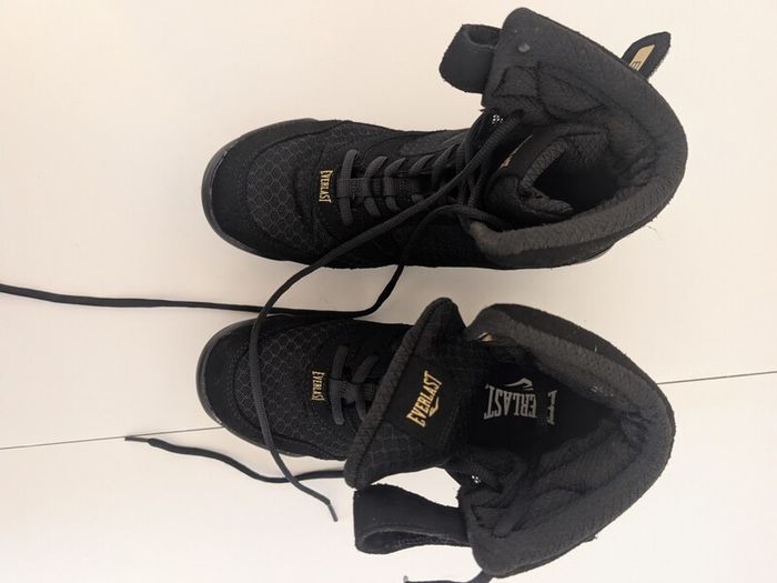 Everlast Pro Elite Boxing Boots Mens