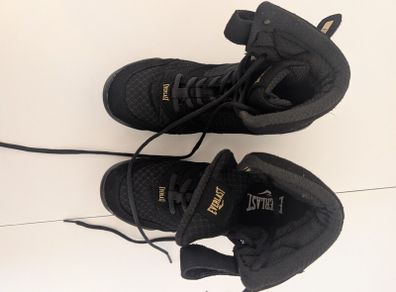 Everlast Pro Elite Boxing Boots Mens