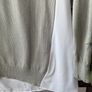 jumper Bnwt peruzzi jumper size 38 grey jumper with chiffon detail Image 7