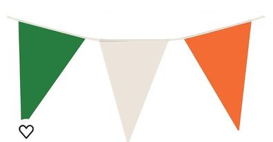St Patricks Day Irish bunting