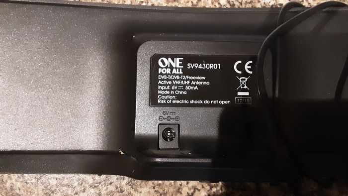 Tv Box and Aerial