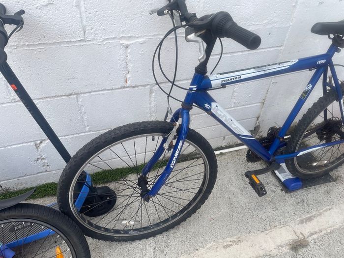 Mountain bike