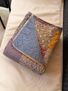 blanket summer quilted