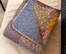 blanket summer quilted