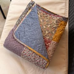 blanket summer quilted