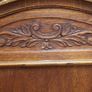 Antique French Oak Hall Bench / Settle Image 6