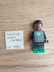 lego sh0428 green lantern, set 11914