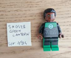lego sh0428 green lantern, set 11914