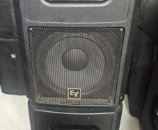 Electro-Voice Sb120 bass bins