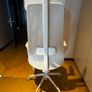 IKEA JARVFJALLET Office Chair Grann White Armrests Image 2