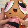 Powerpuff Girls Blossom NOT Talking (not working) Used vintage 2001 Please see photos Image 8