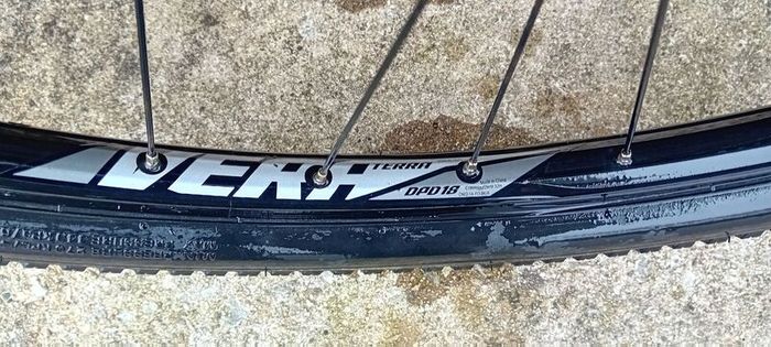 29 Inch Front Disc Wheel