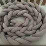 cot braided bumper grey Image 3