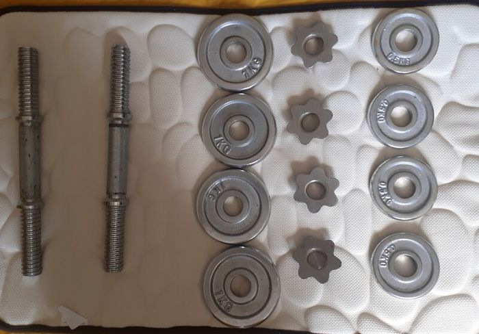 dumbbell set