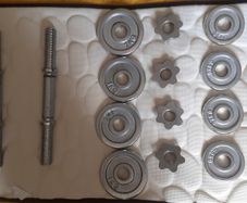 dumbbell set