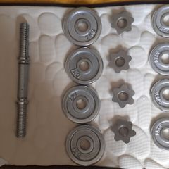 dumbbell set