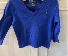 Polo Ralph Lauren Blue jumper 18months