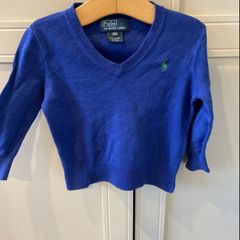 Polo Ralph Lauren Blue jumper 18months