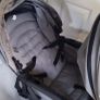 Joie Evalite Duo lightweight tandem double stroller in gray Image 5