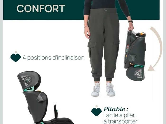 Chicco Fold & Go i-Size Car Child Seat