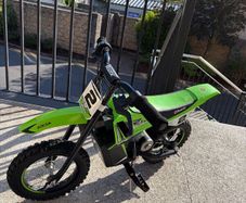 Razor electric kids bike