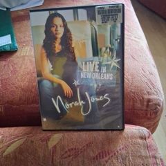 Dvd Norah Jones Live In New Orleans