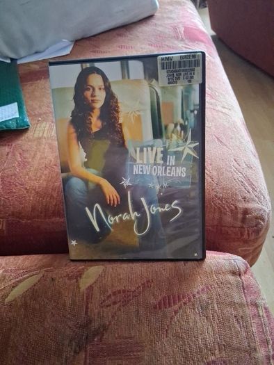 Dvd Norah Jones Live In New Orleans