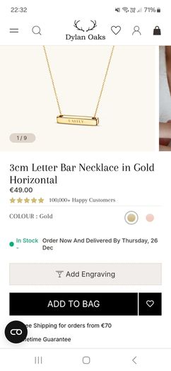 necklace