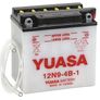 Yuasa 12N9-4B-1 12V motorbike Battery Image 2