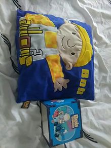 Bob The Builder Pillow and Lamp shade