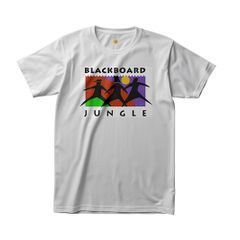 Blackboard Jungle T-Shirt in White