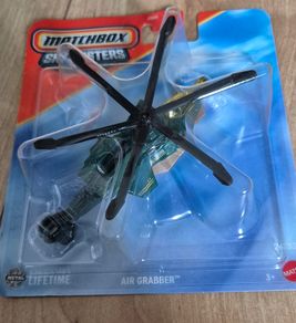matchbox skybusters air grabber model
