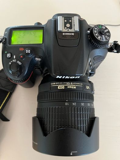 Nikon D7200 + 24-105mm G Ed Vr