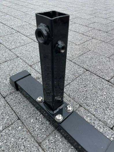 Gymnastics balance beam (adjustable)
