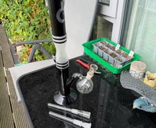 Glass Water Pipe (Bong)