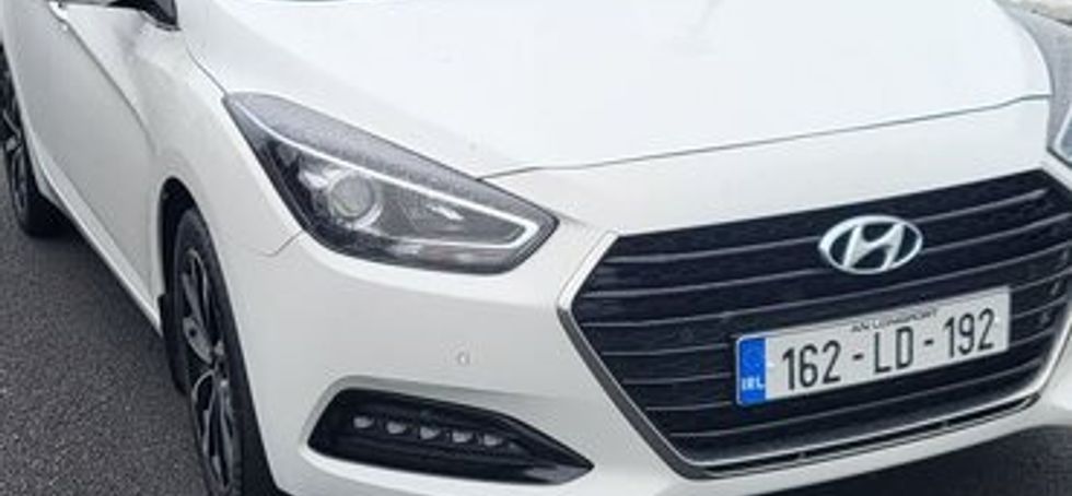 Hyundai i40 2016