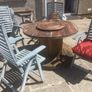 garden table and chairs Image 2