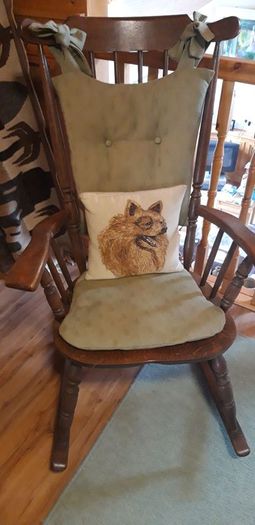 Oak Rocking Chair