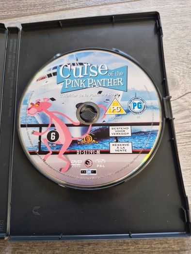 Cruse of the Pink Panthera DVD