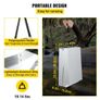 Folding Aluminum Alloy Sluice Box, Compact 50\" Sluice Boxes for Gold, Lightweight Gold Image 3
