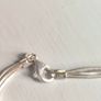 Sterling silver bracelet with amethyst Image 2
