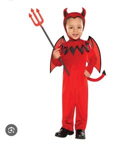 childs devil costume