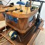 Handmade Fishing Trawler Image 6