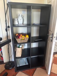 IKEA kalax unit black