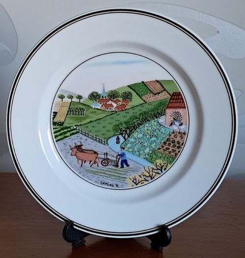 Villeroy & Boch Design Naif Plate Laplau 4