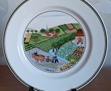 Villeroy & Boch Design Naif Plate Laplau 4